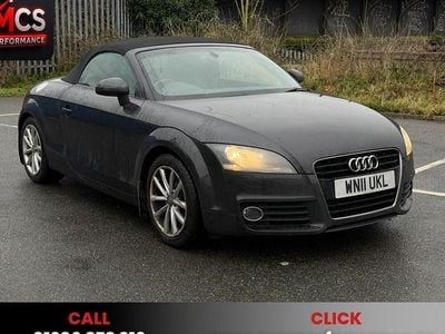 Grey Used 2011 Audi TT Roadster Sport Cabriolet | £5,500 (Fair price)