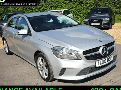 Used Mercedes A180