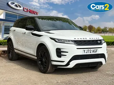 Used Land Rover Range Rover evoque 207 HP (152 kW) 2022 White SUV