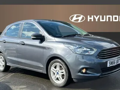 Begagnad Ford Ka Plus