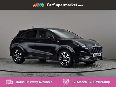 used Ford Puma 1.0 EcoBoost Hybrid mHEV 155 ST-Line 5dr