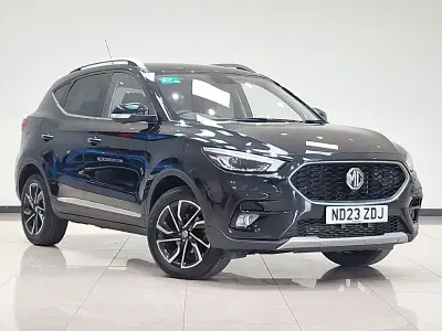 Used MG ZS Exclusive 111 HP (81 kW) 2023 Black SUV