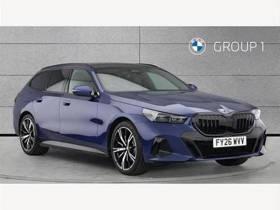 Begagnad BMW 520 M Sport 208 HK (152 kW) 2026 Blå Kombi