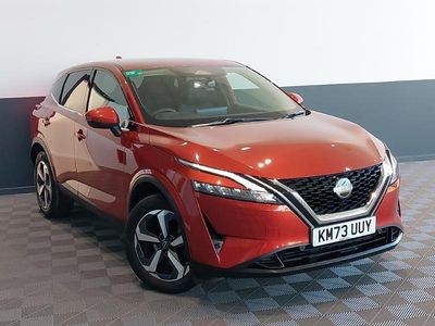 Red Used 2023 Nissan Qashqai N-Connecta SUV | £19,298 (Fair price)