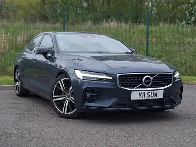 Usado Volvo S60 R-Design 250 CV (183 kW) 2019 Azul Berlina