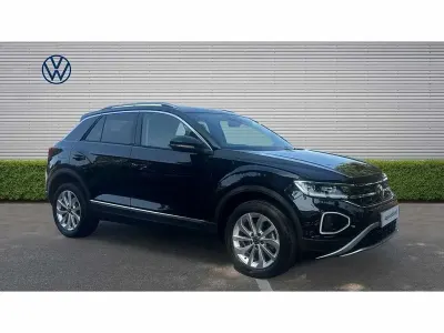 Used VW T-Roc Style 150 HP (110 kW) 2025 Black SUV