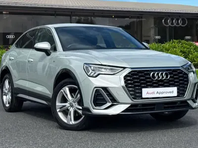 Used Audi Q3 S-Line 150 HP (110 kW) 2020 Silver SUV