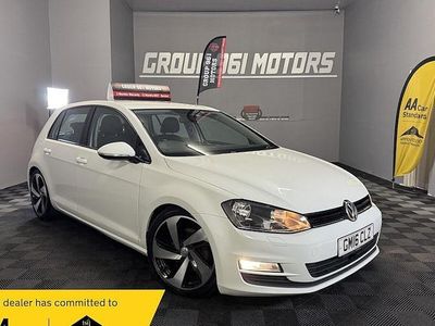 Used VW Golf VII Edition 110 HP (80 kW) 2016 White Hatchback