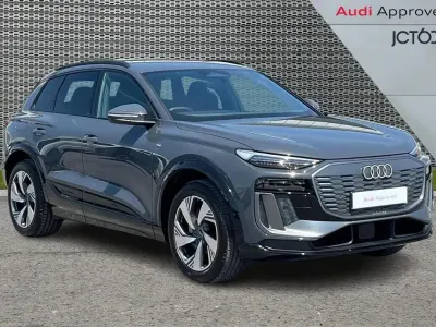 Used Audi Q6 e-tron