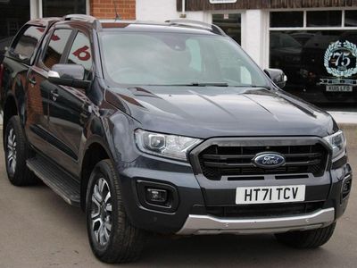Grey Used 2022 Ford Ranger Wildtrack Pickup | £19,656 (Good price)