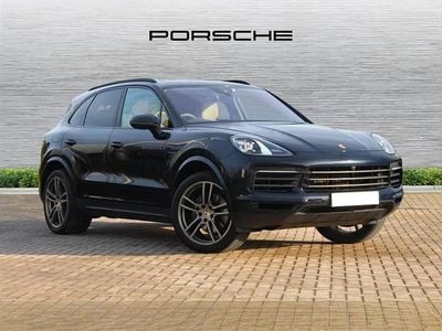 Used Porsche Cayenne Platinum Edition 456 HP (335 kW) 2023 Blue SUV