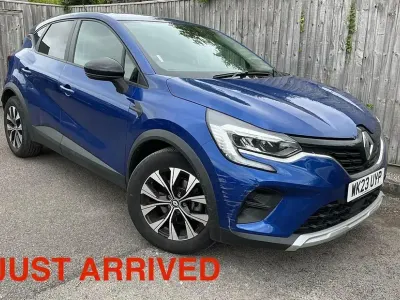 Used Renault Captur Evolution 142 HP (104 kW) 2023 Blue SUV