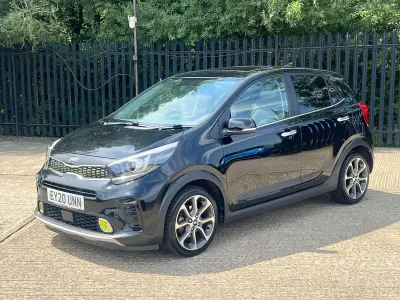 Used Kia Picanto X-Line 84 HP (61 kW) 2020 Black Hatchback