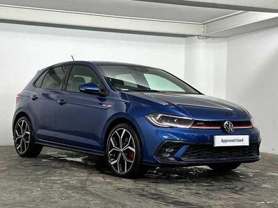 Blue Used 2024 VW Polo GTI Hatchback | £24,495 (Expensive)
