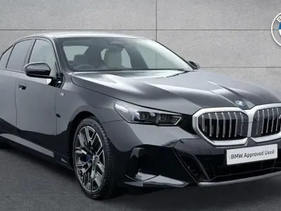 Used BMW i5 M Sport 246 kW (335 HP) 2025 Black
