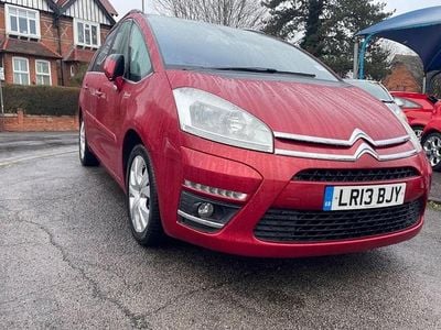Red Used 2013 Citroën Grand C4 Picasso Platinum MPV | £2,795 (Good price)