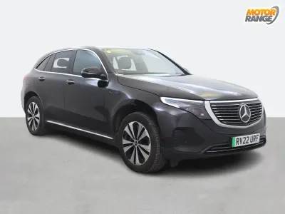 Used Mercedes EQC400