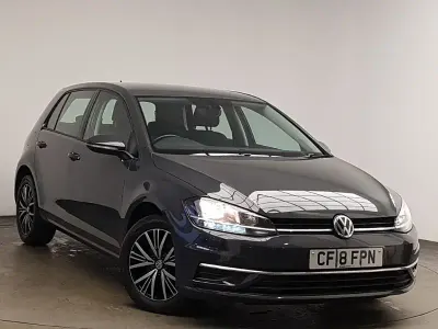 Used VW Golf VII SE 115 HP (84 kW) 2018 Grey Hatchback