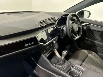 Used Audi Q3 Black Edition 150 HP (110 kW) 2023 White SUV