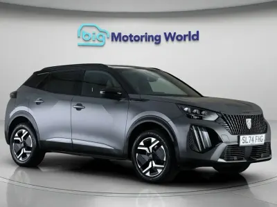Used Peugeot 2008 GT 131 HP (96 kW) 2024 Grey SUV