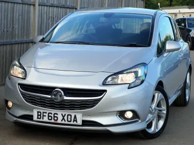 Used Vauxhall Corsa SRi 2016 Silver Hatchback