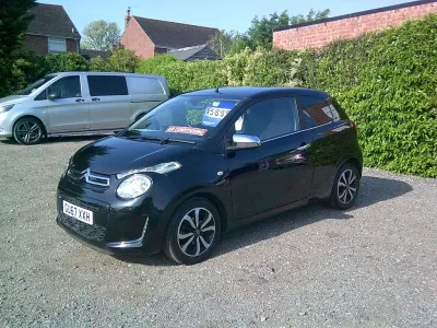 Used Citroën C1 PureTech 2017 Black Hatchback
