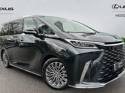 New Lexus LM350h 250 HP (183 kW) 2025 Black MPV