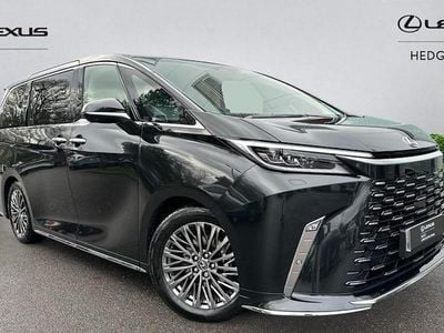 Black New 2025 Lexus LM350h MPV | £97,990