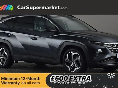 Used 2024 Hyundai Tucson Ultimate SUV | £18,197 (Fair price)