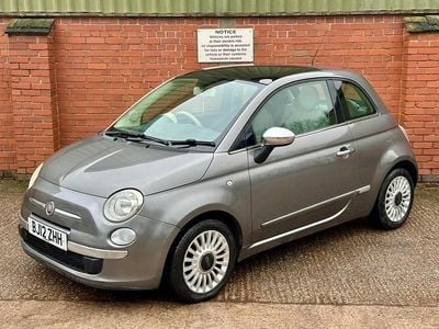 Used Fiat 500 Lounge 69 HP (50 kW) 2012 Grey Hatchback