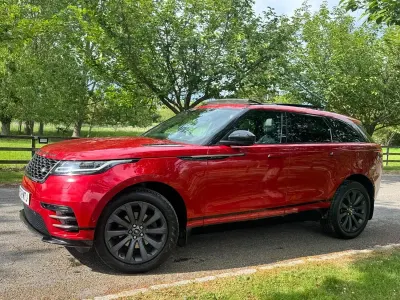 Used Land Rover Range Rover Velar SE Dynamic 236 HP (173 kW) 2018 Red SUV