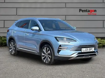 Used BYD Seal U Boost 218 HP (160 kW) 2025 Blue SUV