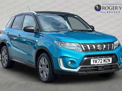 Used Suzuki Vitara SZ-T 129 HP (94 kW) 2023 Turquoise SUV