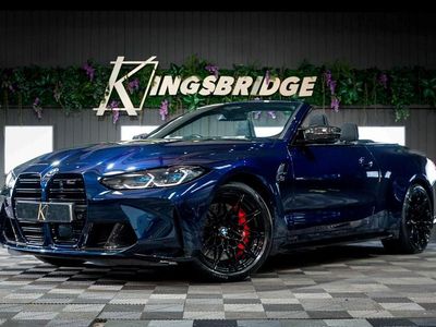 Used BMW M4 Cabriolet Competition Edition 2023 Blue Cabriolet