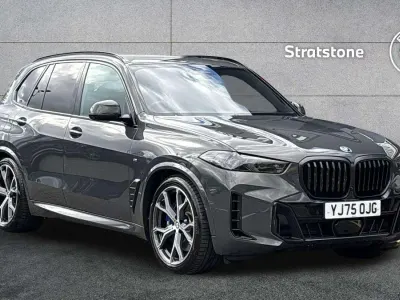 Used BMW X5 M Sport 482 HP (354 kW) 2025 Grey SUV