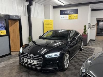 Black Used 2018 Audi A5 S-Line Coupe | £15,395 (Fair price)
