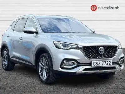 Used MG HS Exclusive 162 HP (119 kW) 2023 Silver SUV