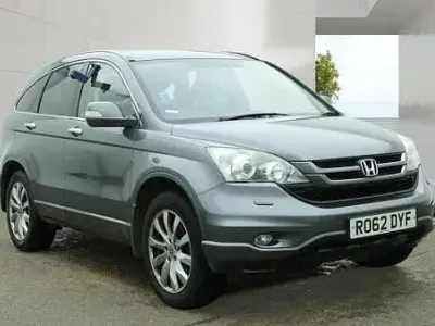 Begagnad Honda CR-V EX 2012 Grå SUV