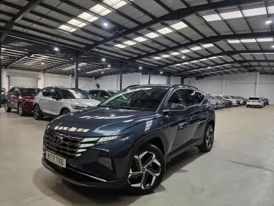 Second-hand Hyundai Tucson
