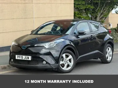 Used Toyota C-HR