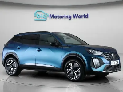 Used Peugeot 2008 Allure 100 HP (73 kW) 2025 Blue SUV
