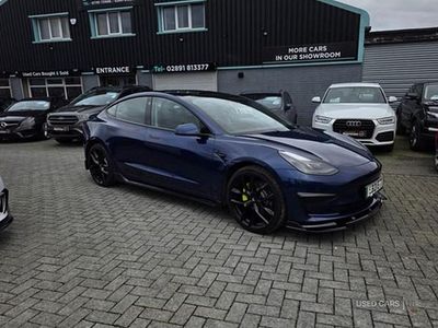 Used Tesla Model 3 Standard Range Plus 366 kW (498 HP) 2021 Sedan