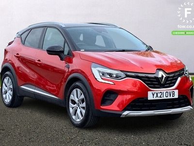 used Renault Captur HATCHBACK 1.0 TCE 90 Iconic 5dr [Lane departure warning system, Traffic sign recognition with over speed prevention]