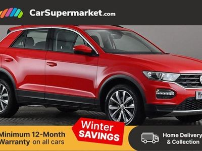 Used 2020 VW T-Roc SE SUV | £13,197 (Good price)