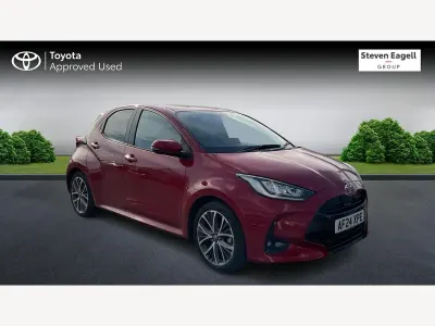 Used Toyota Yaris 116 HP (85 kW) 2024 Red Hatchback
