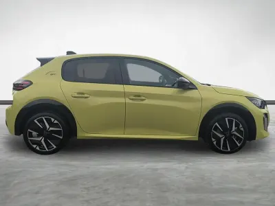 Usado Peugeot 208 GT 134 HP (98 kW) 2025 Amarelo Citadino