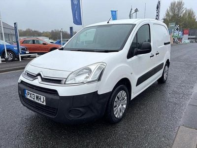 Used Citroën Berlingo 75 HP (55 kW) 2013 White MPV