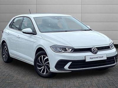 Usado VW Polo Life 95 HP (69 kW) 2022 Branco Citadino
