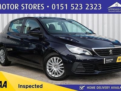 Used Peugeot 308 Access 100 HP (73 kW) 2018 Blue Hatchback