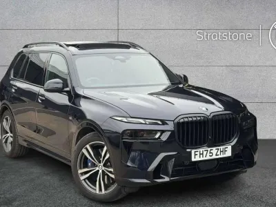 Used BMW X7 M Sport 347 HP (255 kW) 2026 Black SUV